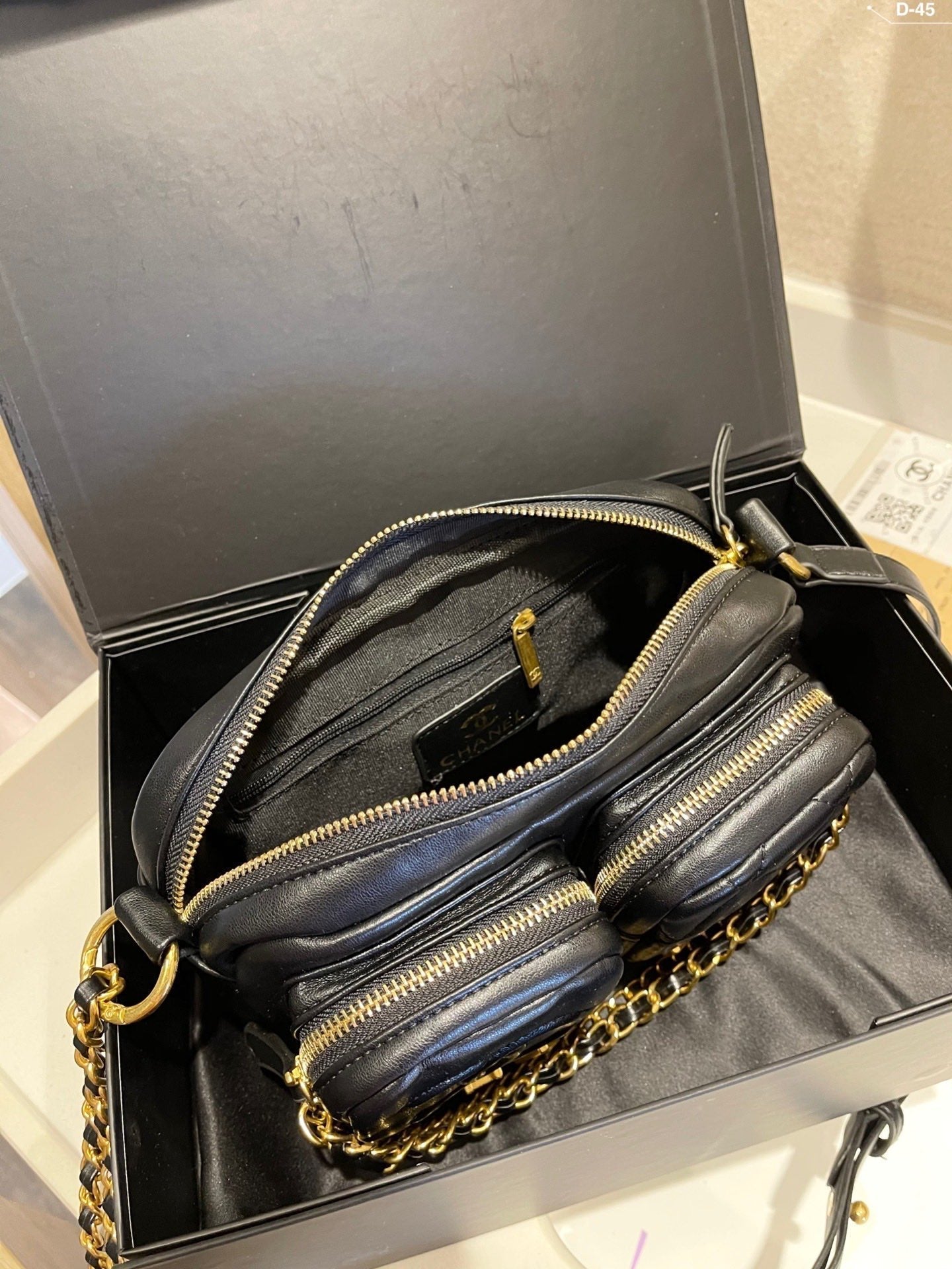 EN - New 1:1 rep  Top Quality CHL Bag 282
