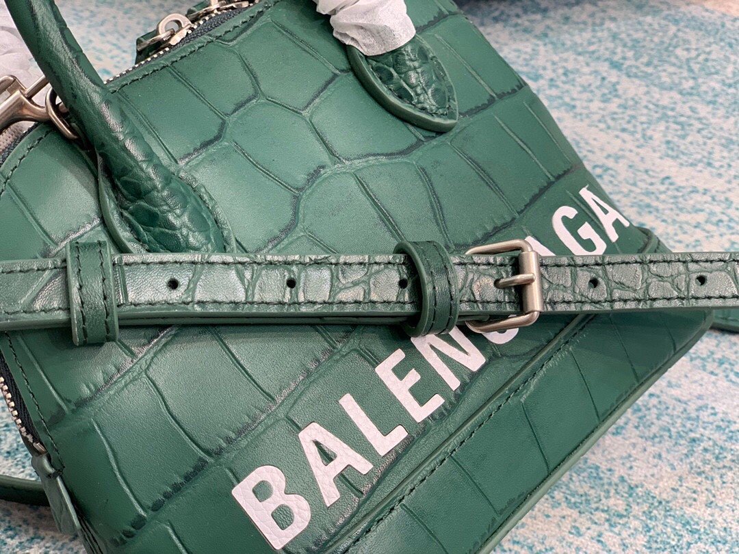 Top Quality Ville Mini Handbag In Dark Green, For Women,  Bags 4.7in/12cm
