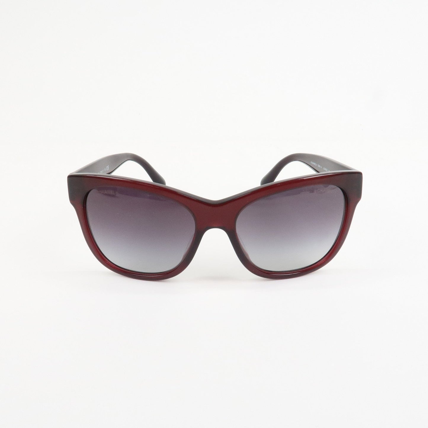 CHANEL Side COCO Mark Sunglasses ?.539S6 56?17 140 3N Brown 5380-A