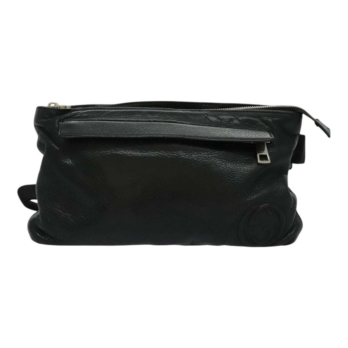 Gucci Soho Black Leather Shoulder Bag