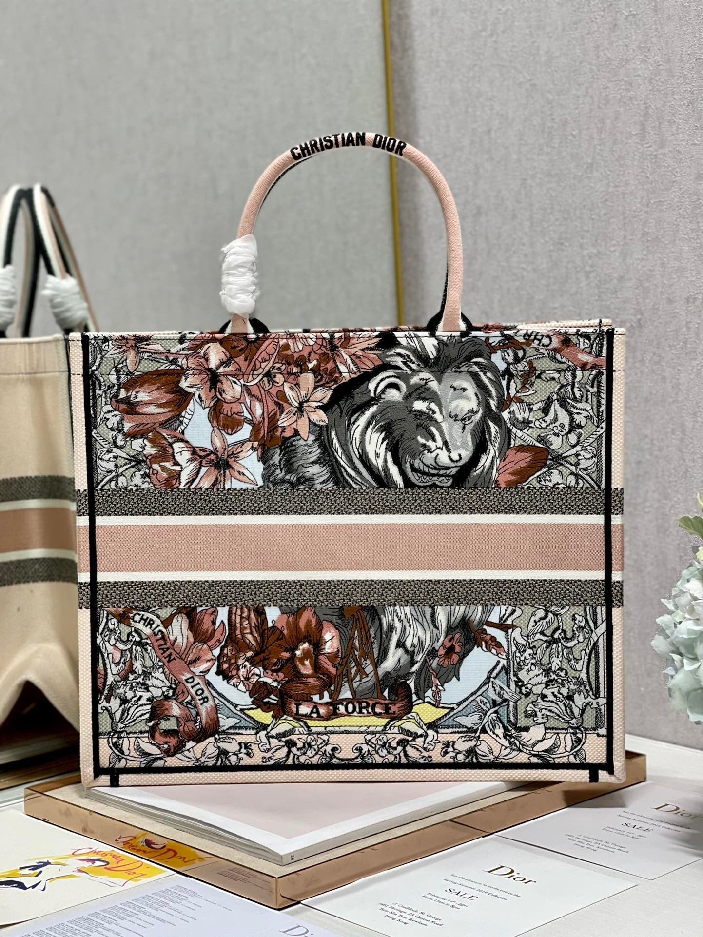 Top Quality Large Book Tote Multicolor, For Women, Womens Handbags 16.5in/42cm CD M1286ZFOR_M884