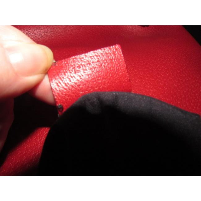 Gucci Abbey D Ring Red Leather Hobo Bag