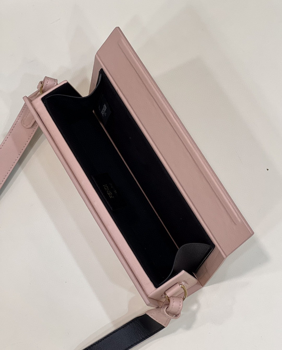 Top QualityTop Quality Horizontal Box Pink Bag For Woman 10.5cm/4in