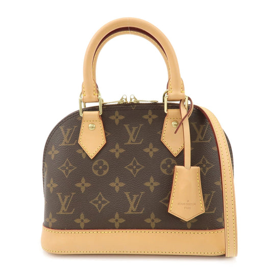 Louis Vuitton Monogram Alma BB 2Way Hand Bag Shoulder Bag M53152  d