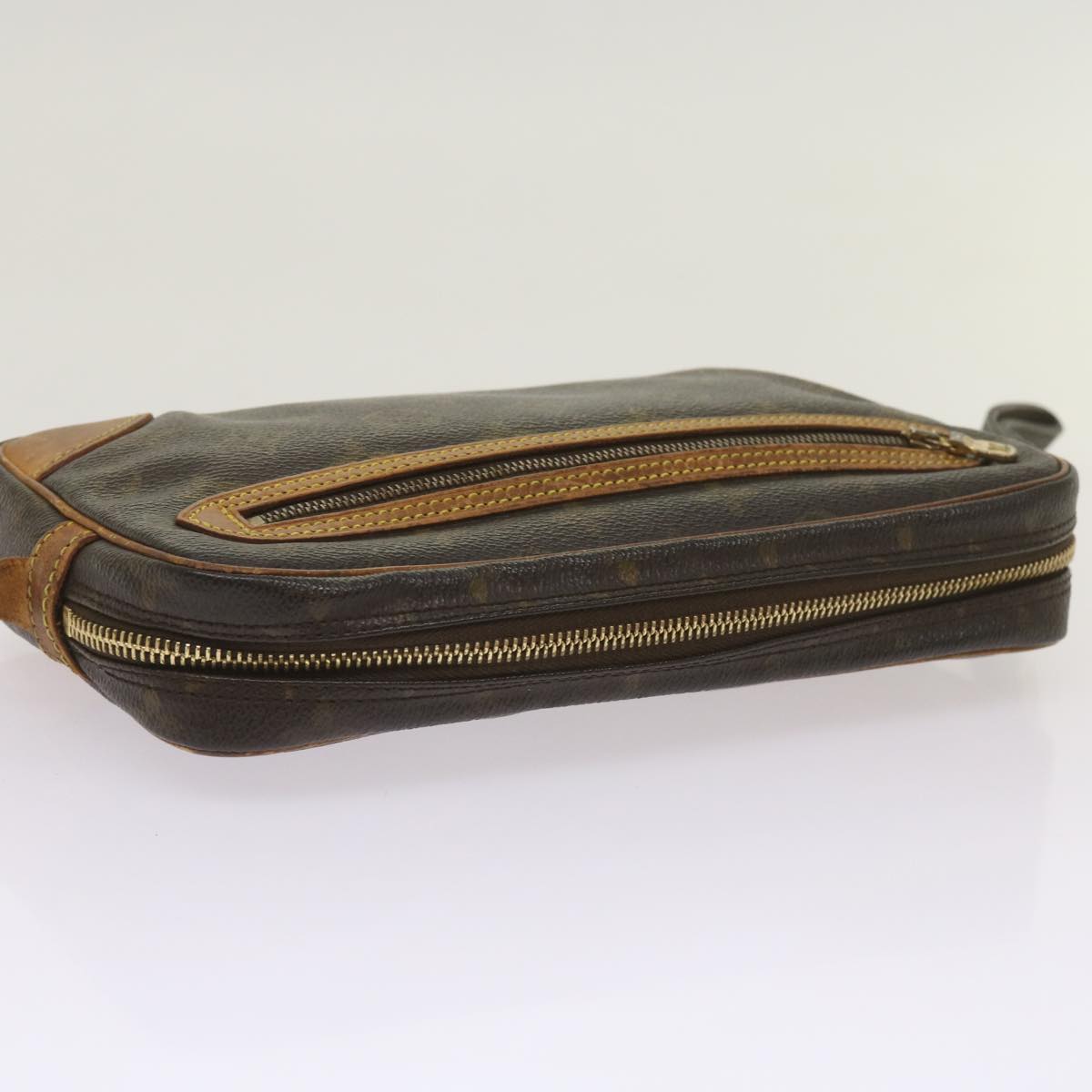 LOUIS VUITTON Marly Dragonne Clutch Bag