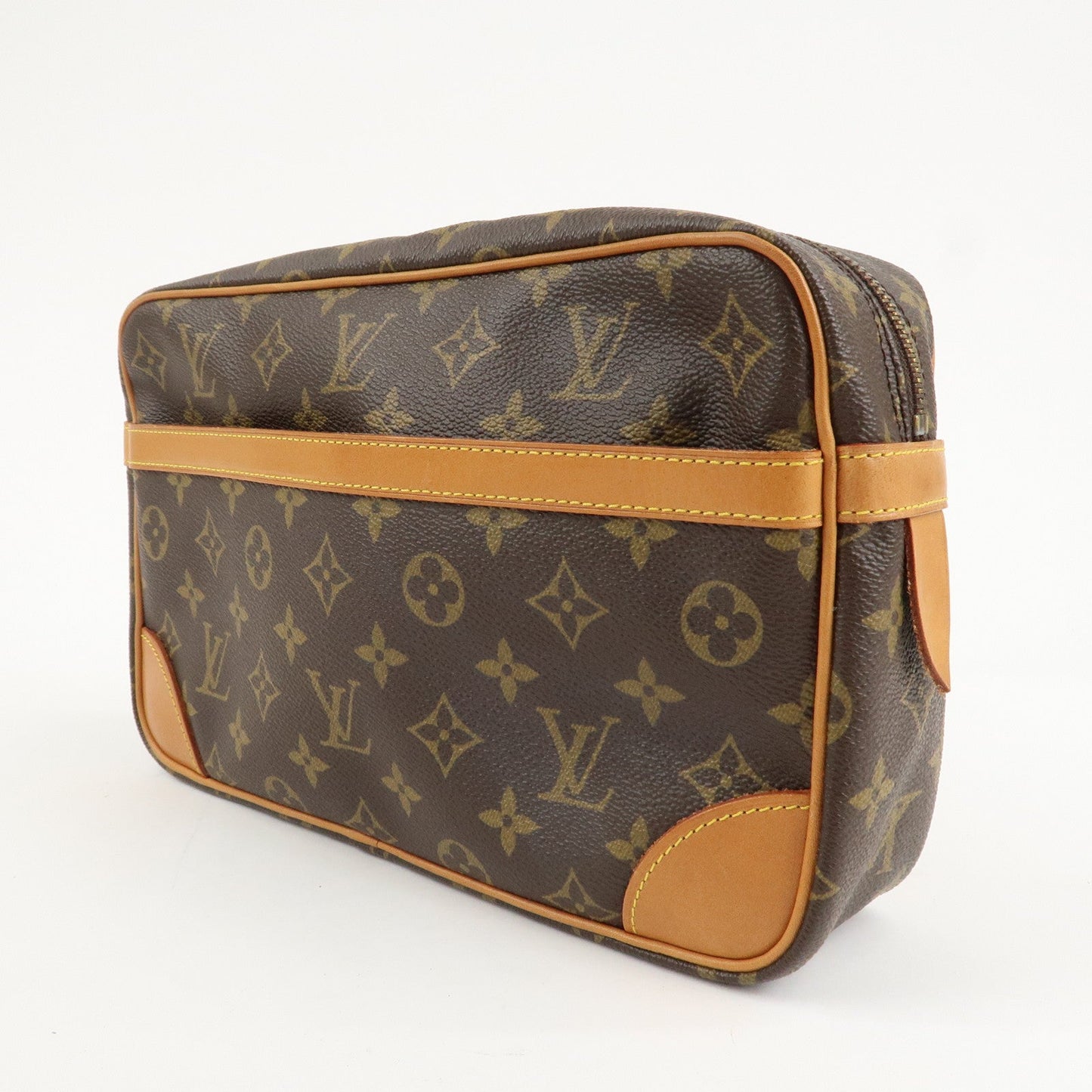 Louis Vuitton Monogram Compiegne 28 Pouch Clutch Bag M51845  d