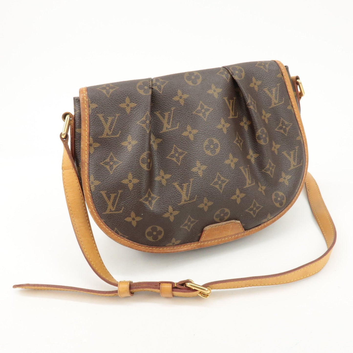 Louis Vuitton Monogram Menilmontant PM Shoulder Bag M40474  d