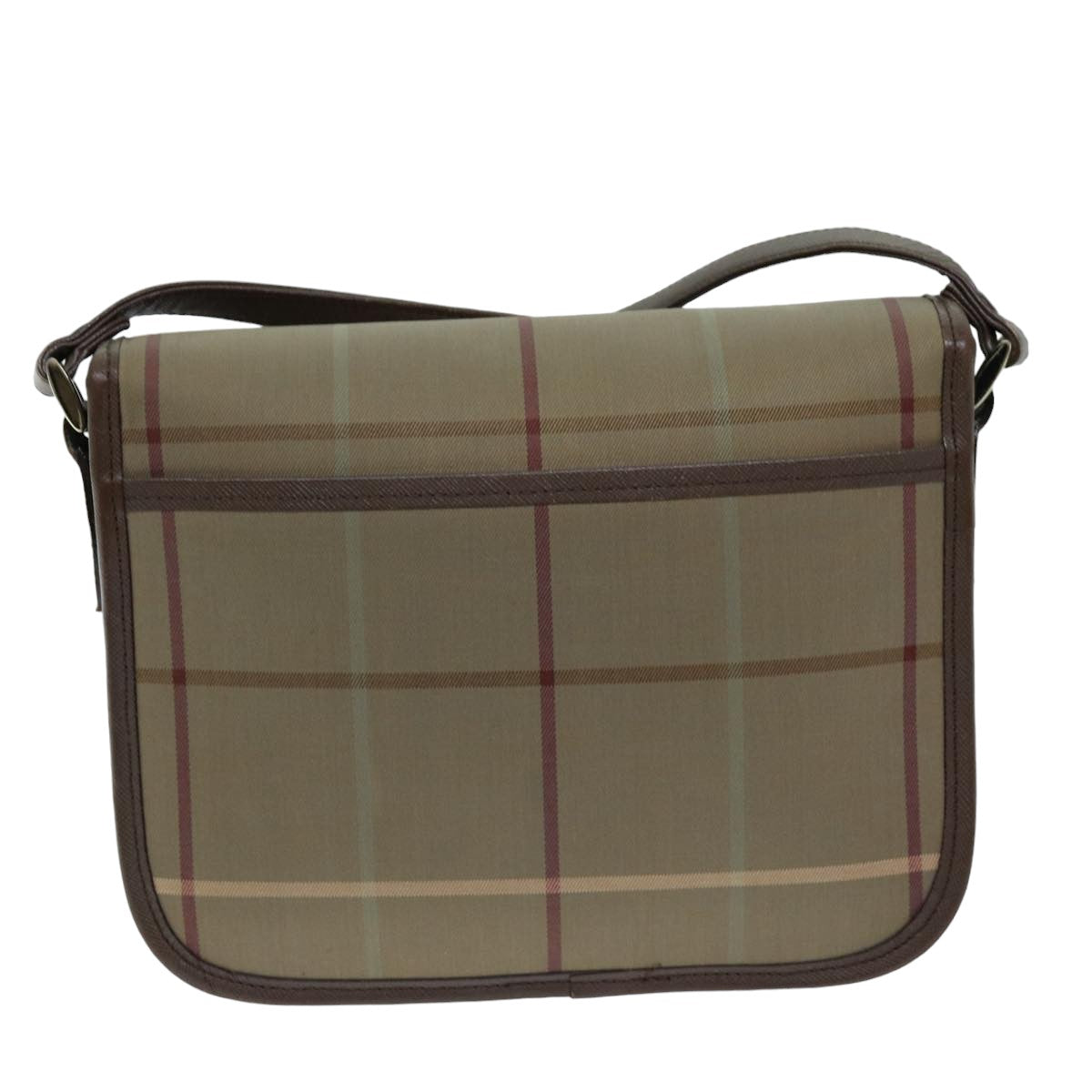 BURBERRY   Check Shoulder Bag