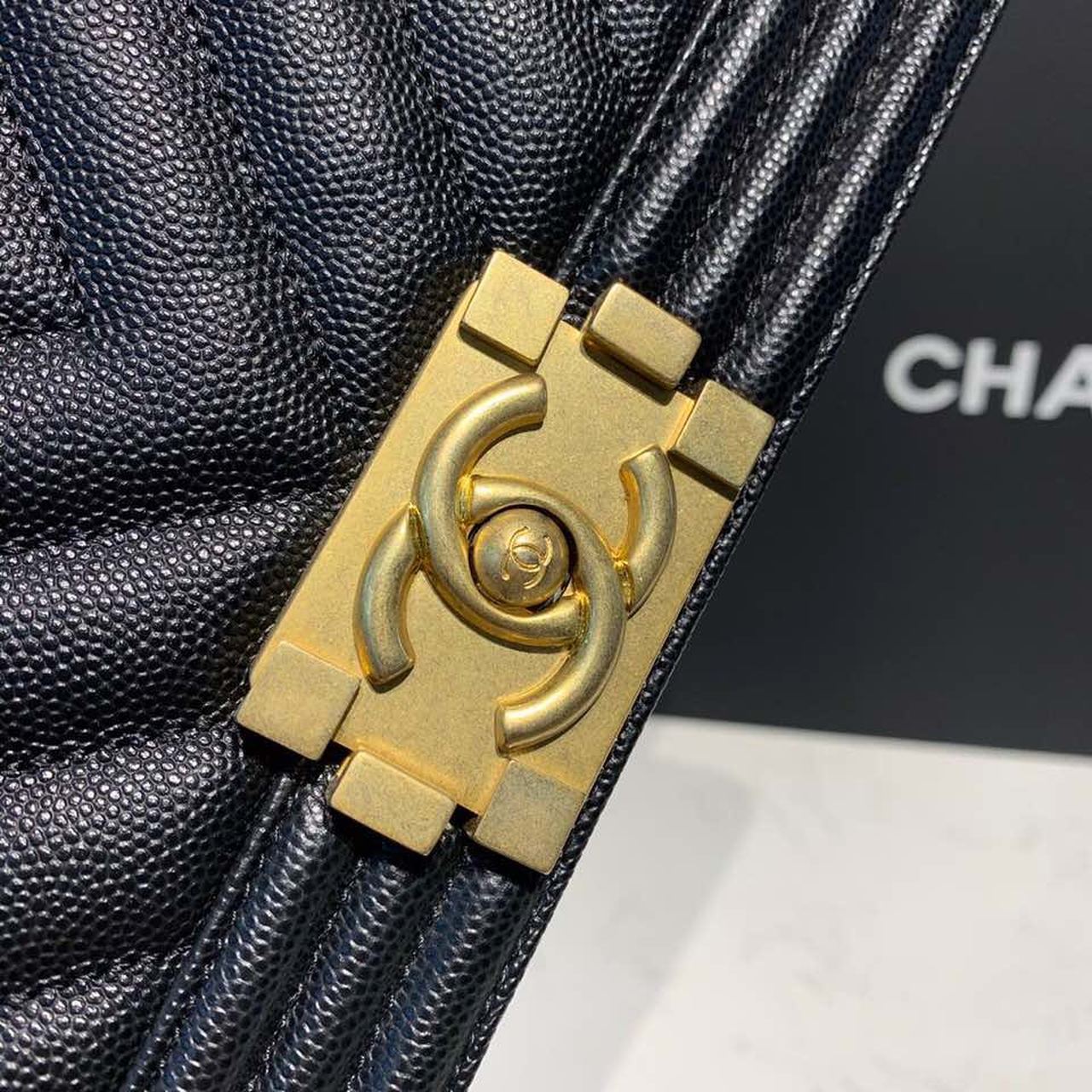 CHL Boy HandBag Black For Women Bags, Shoulder And Crossbody Bags 9.8in/25cm A67086