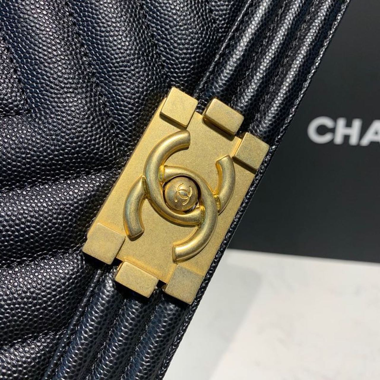 CHL Boy HandBag Black For Women Bags, Shoulder And Crossbody Bags 9.8in/25cm A67086
