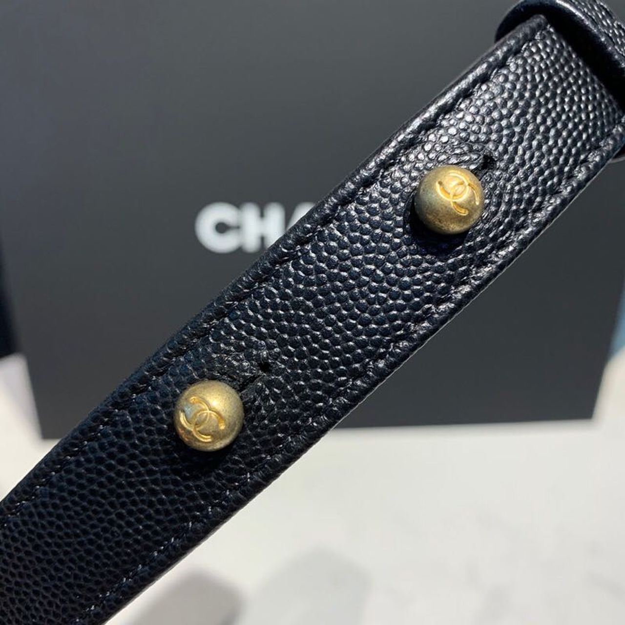 CHL Boy HandBag Black For Women Bags, Shoulder And Crossbody Bags 9.8in/25cm A67086