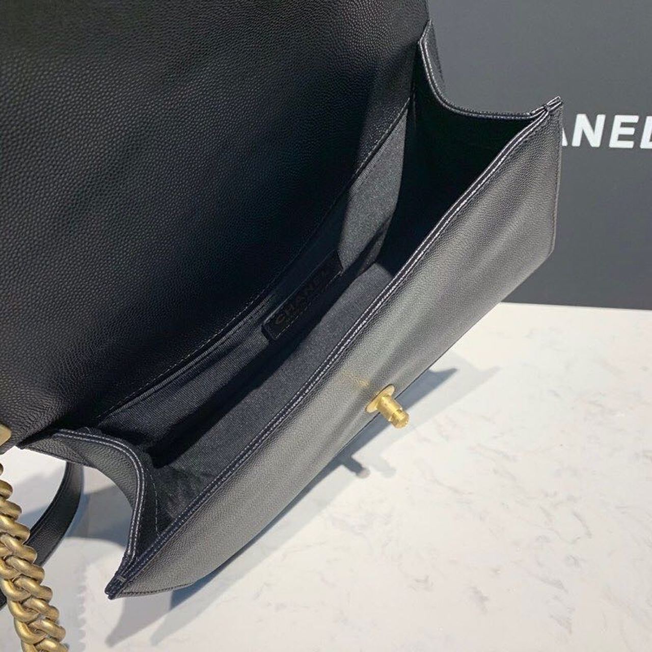 CHL Boy HandBag Black For Women Bags, Shoulder And Crossbody Bags 9.8in/25cm A67086