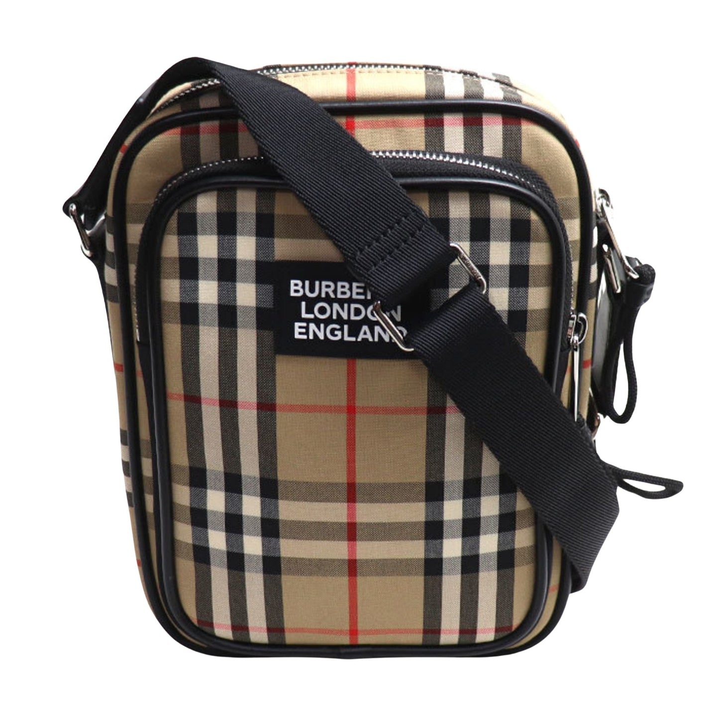 Burberry   Check Shoulder Bag