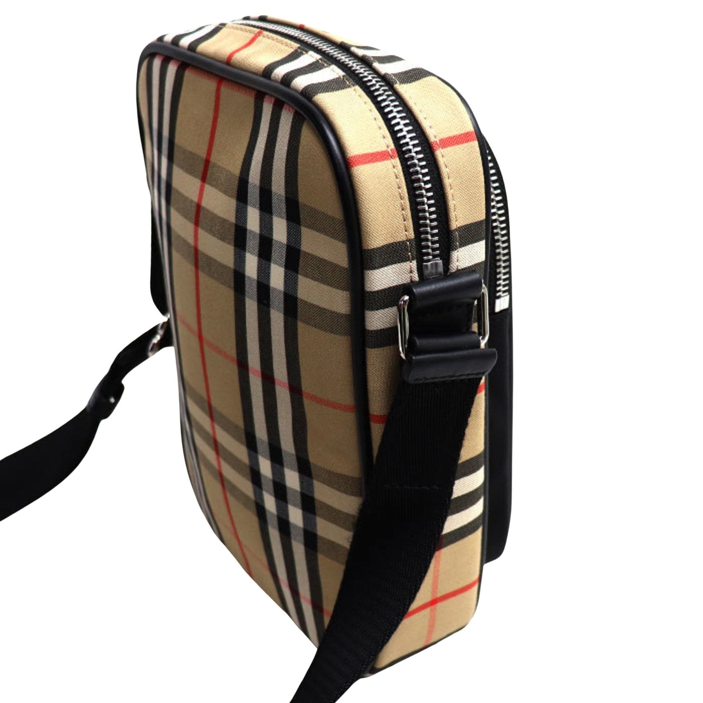 Burberry   Check Shoulder Bag