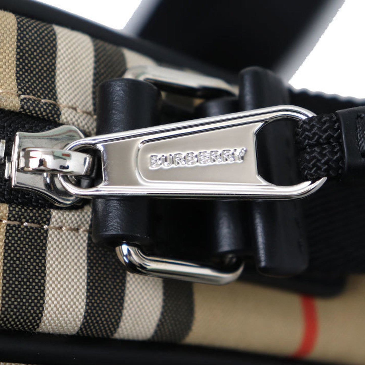 Burberry   Check Shoulder Bag