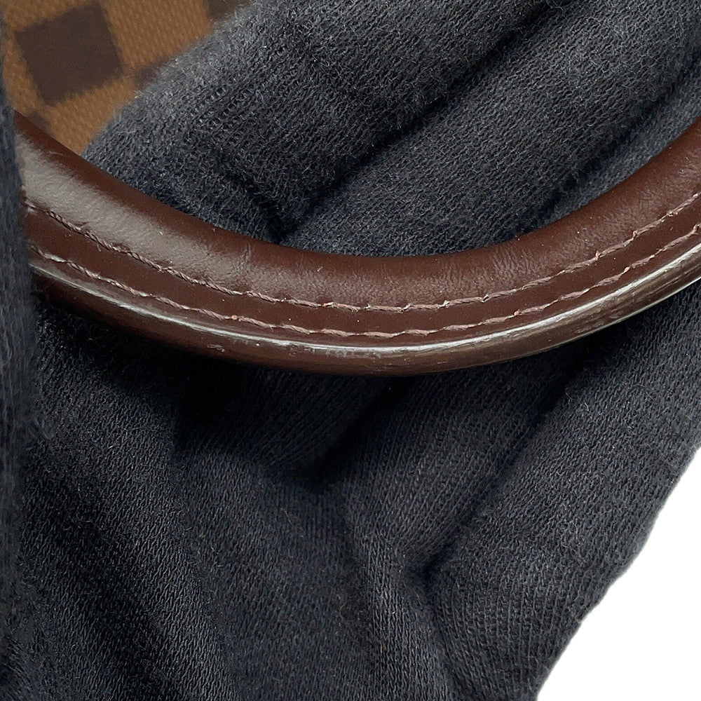 LOUIS VUITTON Kensington Bowling Brown/BeigeN41505 Damier Ebene Canvas