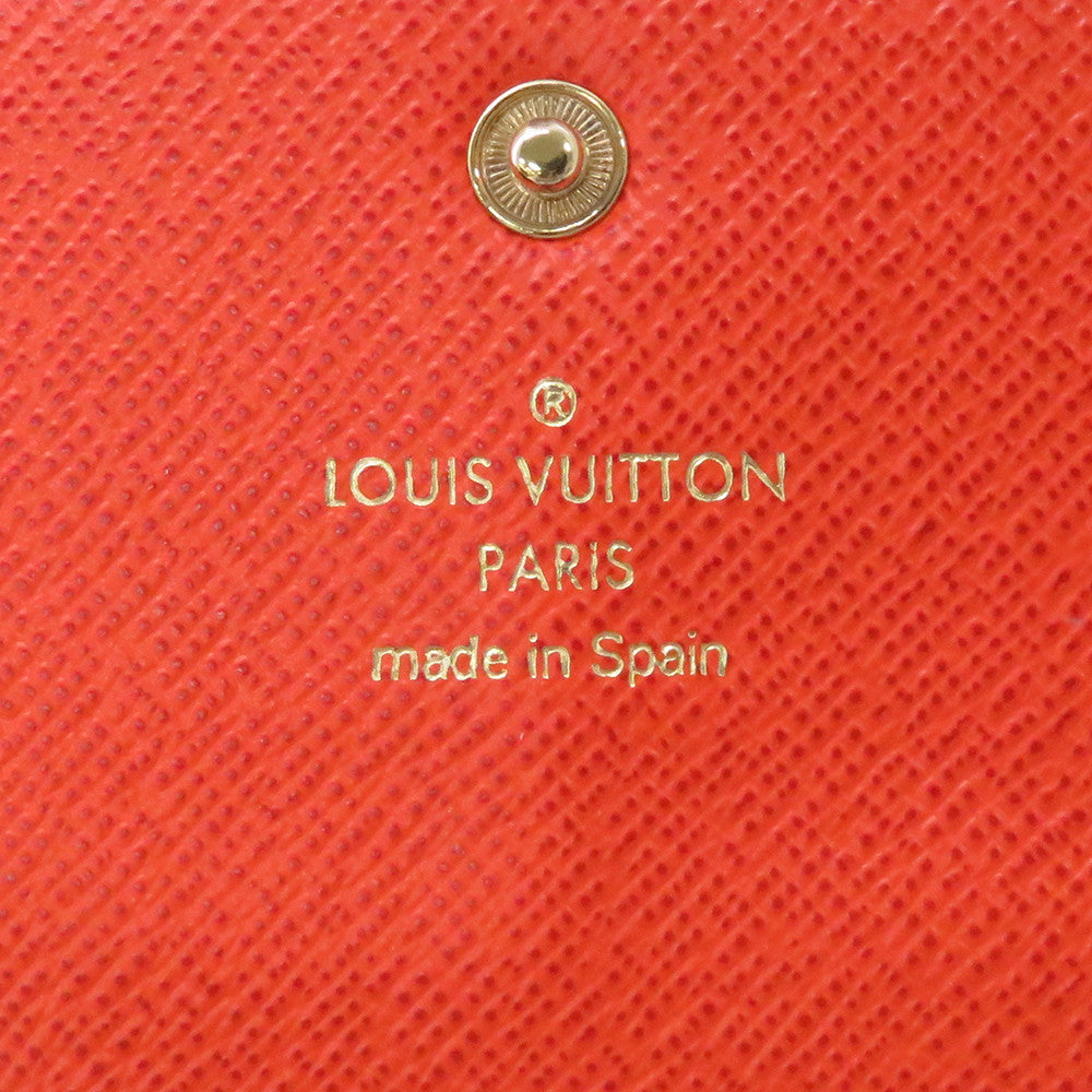 LOUIS VUITTON Portefeuille Emilie Poppy petalM61578 Monogram