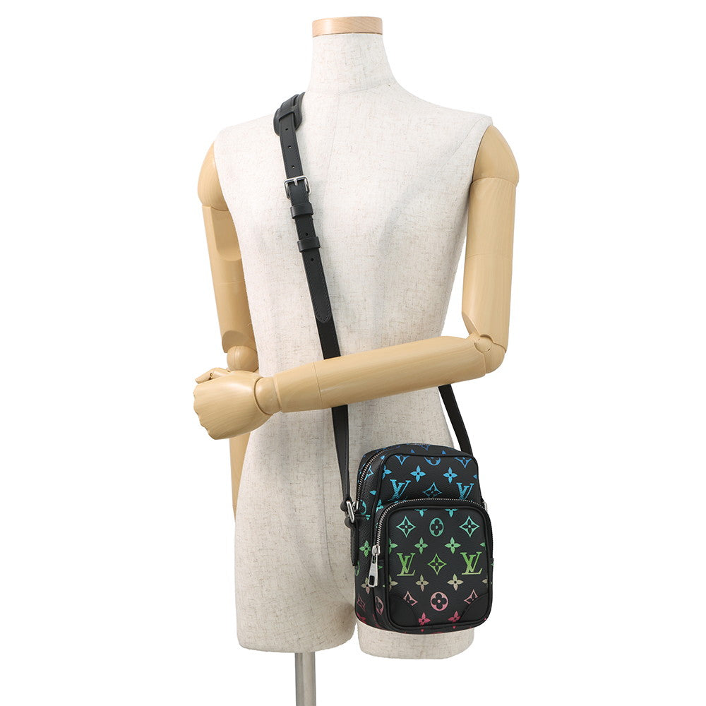 LOUIS VUITTON AmazonNM BlackM13898 Monogram?Iridescent