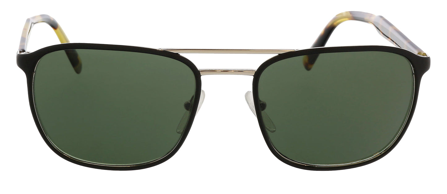 Store Return Prada 0PR 75VS 5240B256 Aviator Full rim Black Sunglasses