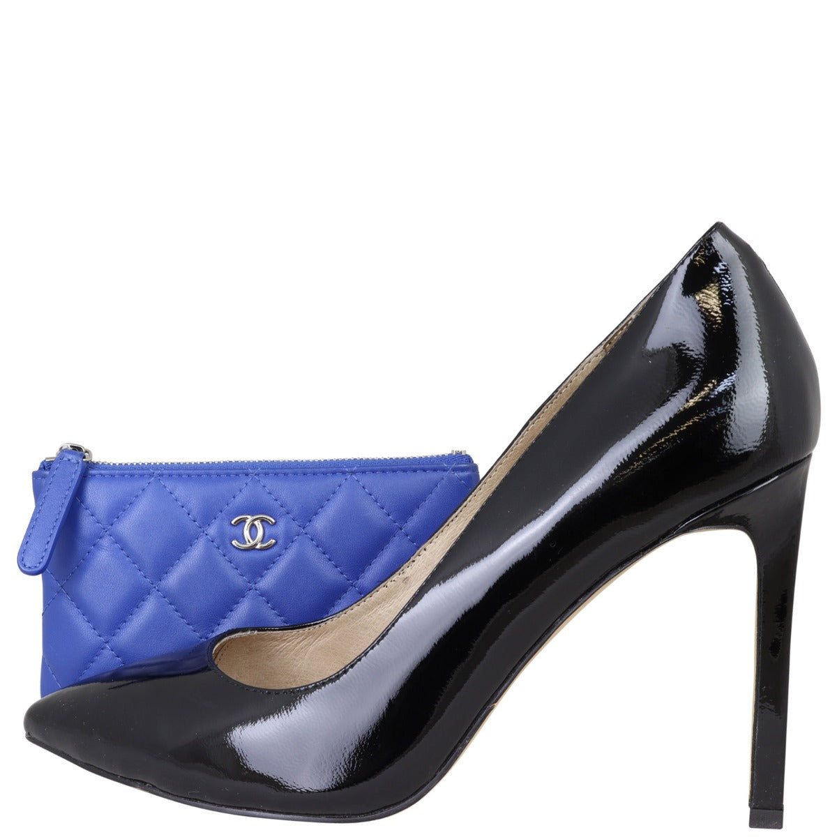 Chanel Classic O-Case Mini (blue) | Royal Blue
