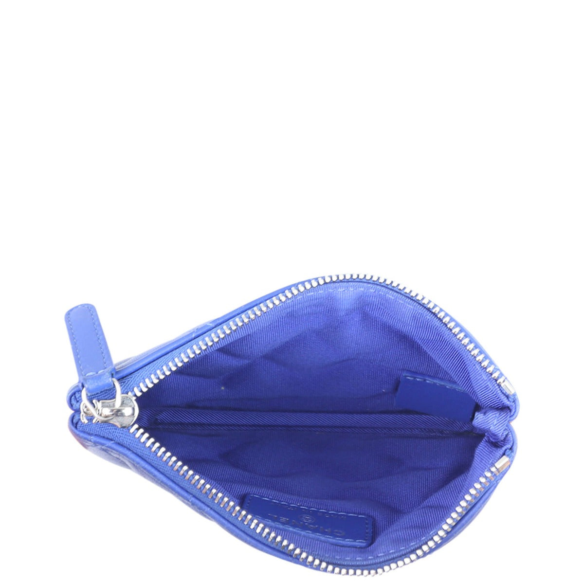 Chanel Classic O-Case Mini (blue) | Royal Blue