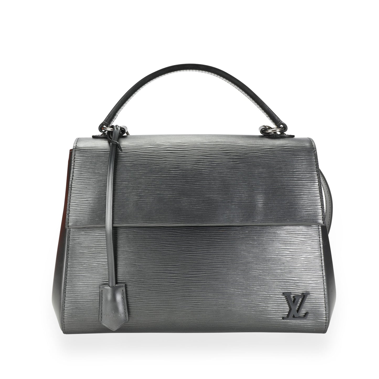 Louis Vuitton  Anthracite Nacre Epi Leather Cluny MM
