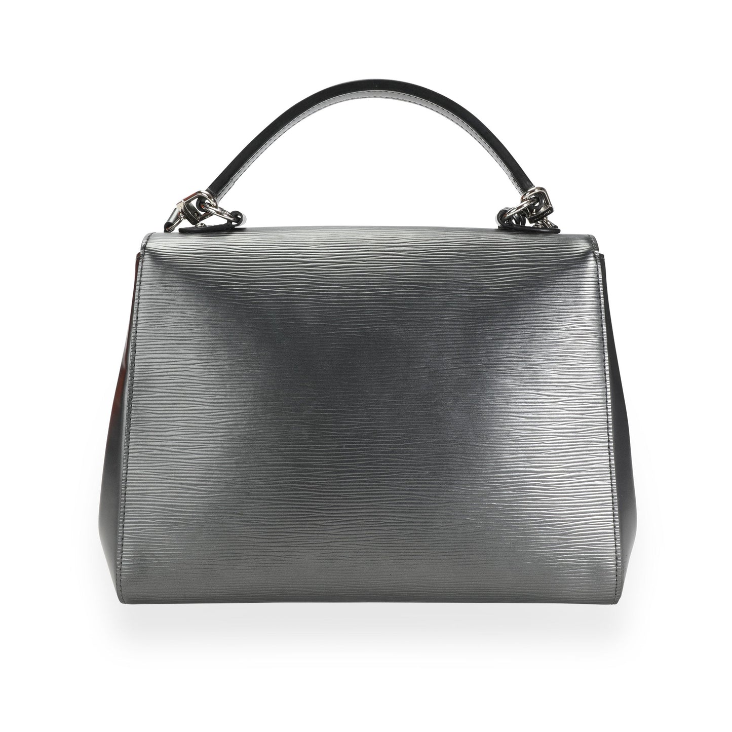 Louis Vuitton  Anthracite Nacre Epi Leather Cluny MM