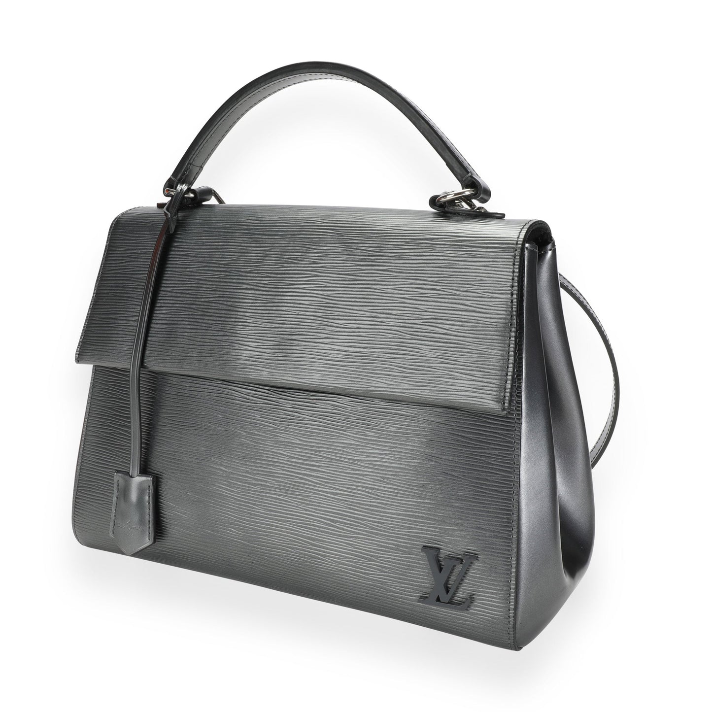 Louis Vuitton  Anthracite Nacre Epi Leather Cluny MM