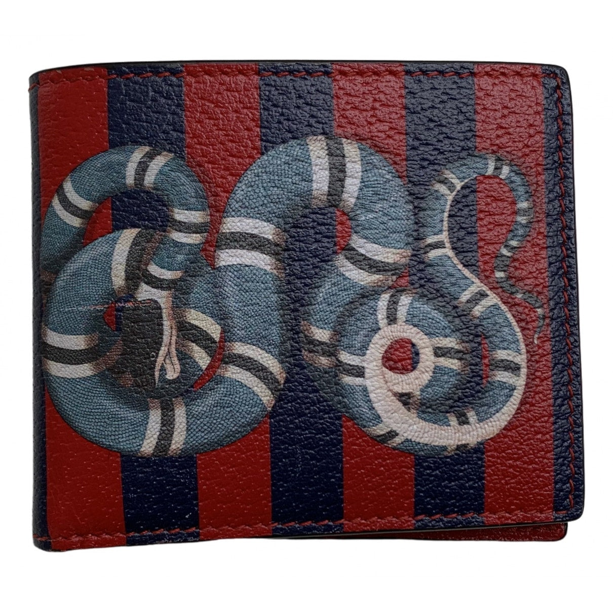 Gucci blue leather case
