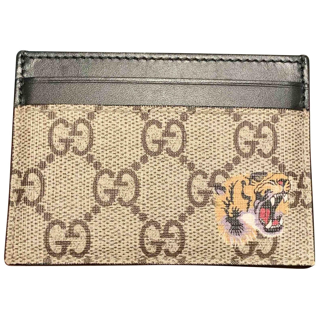 Gucci beige cloth case