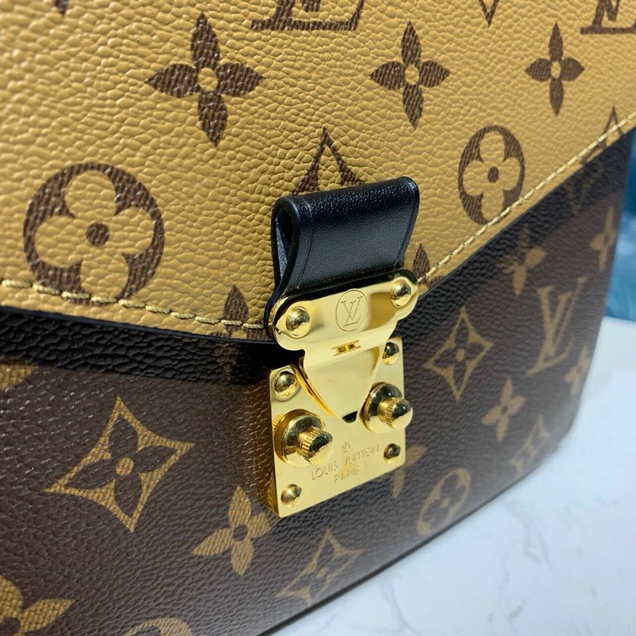 Top Quality Pochette Metis Monogram Reverse Canvas For Women,  Shoulder And Crossbody Bags 9.8in/25cm Top Quality M44876