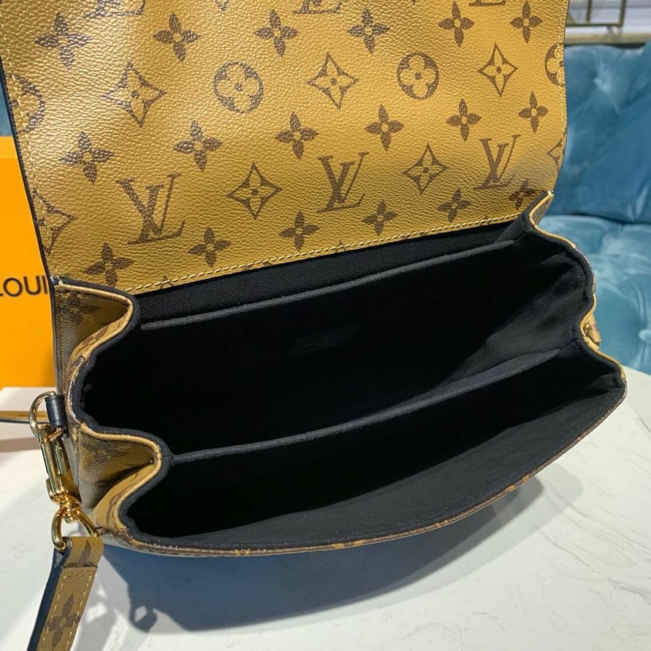 Top Quality Pochette Metis Monogram Reverse Canvas For Women,  Shoulder And Crossbody Bags 9.8in/25cm Top Quality M44876