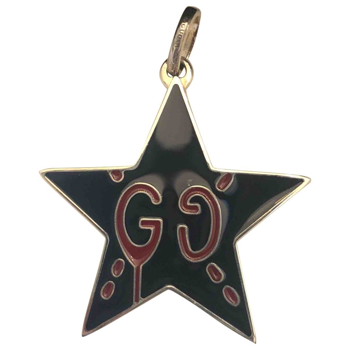 Gucci silver silver pendants