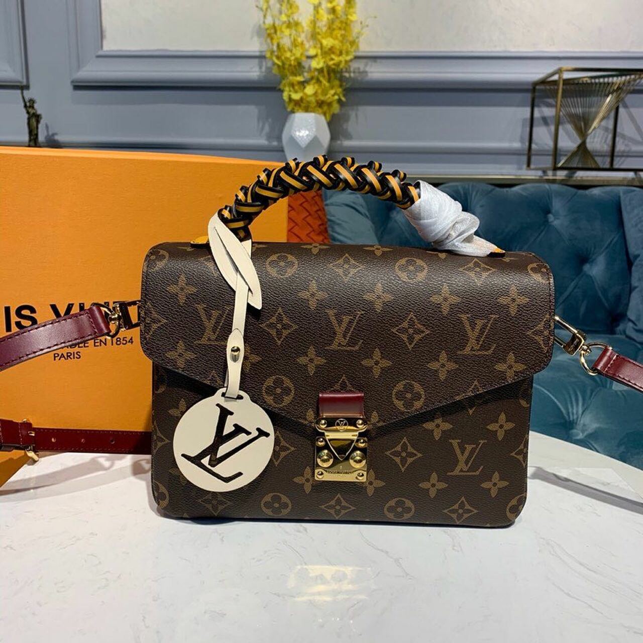 Top Quality Pochette Métis Monogram Canvas For Women,  Shoulder Bags 9.7in/24cm Top Quality M44668