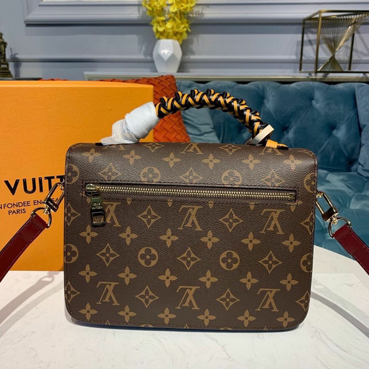 Top Quality Pochette Métis Monogram Canvas For Women,  Shoulder Bags 9.7in/24cm Top Quality M44668