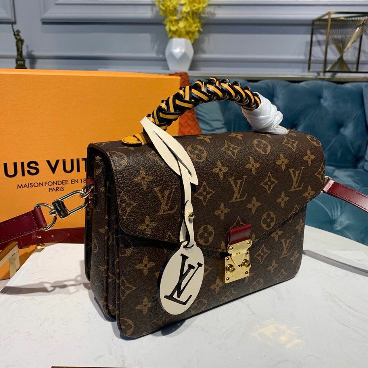 Top Quality Pochette Métis Monogram Canvas For Women,  Shoulder Bags 9.7in/24cm Top Quality M44668
