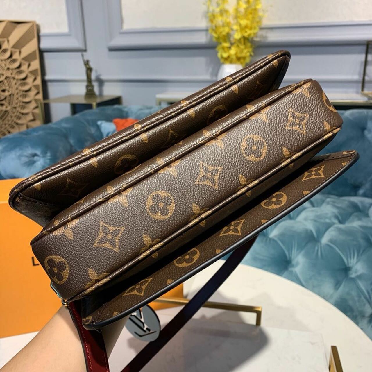 Top Quality Pochette Métis Monogram Canvas For Women,  Shoulder Bags 9.7in/24cm Top Quality M44668