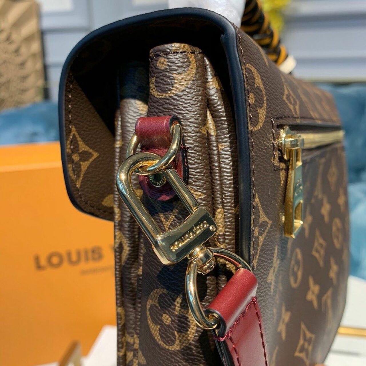 Top Quality Pochette Métis Monogram Canvas For Women,  Shoulder Bags 9.7in/24cm Top Quality M44668