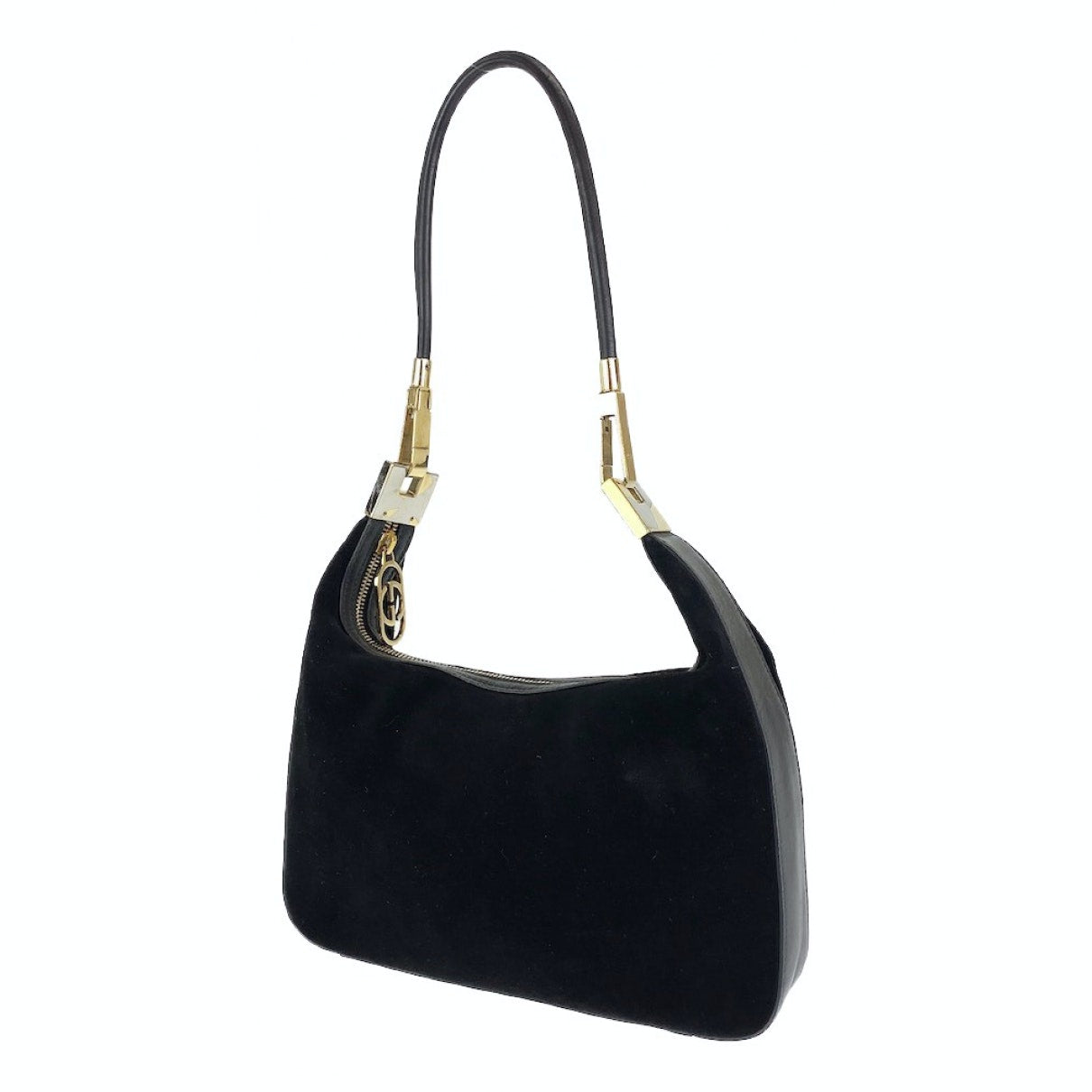 Gucci  suede handbag