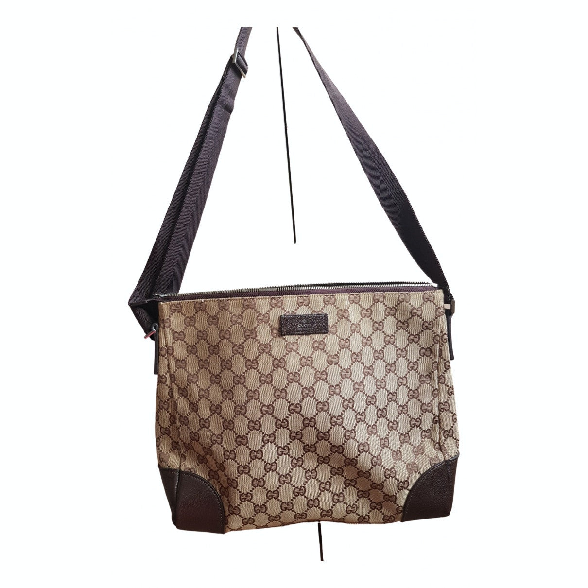 Gucci multicolour cloth handbag