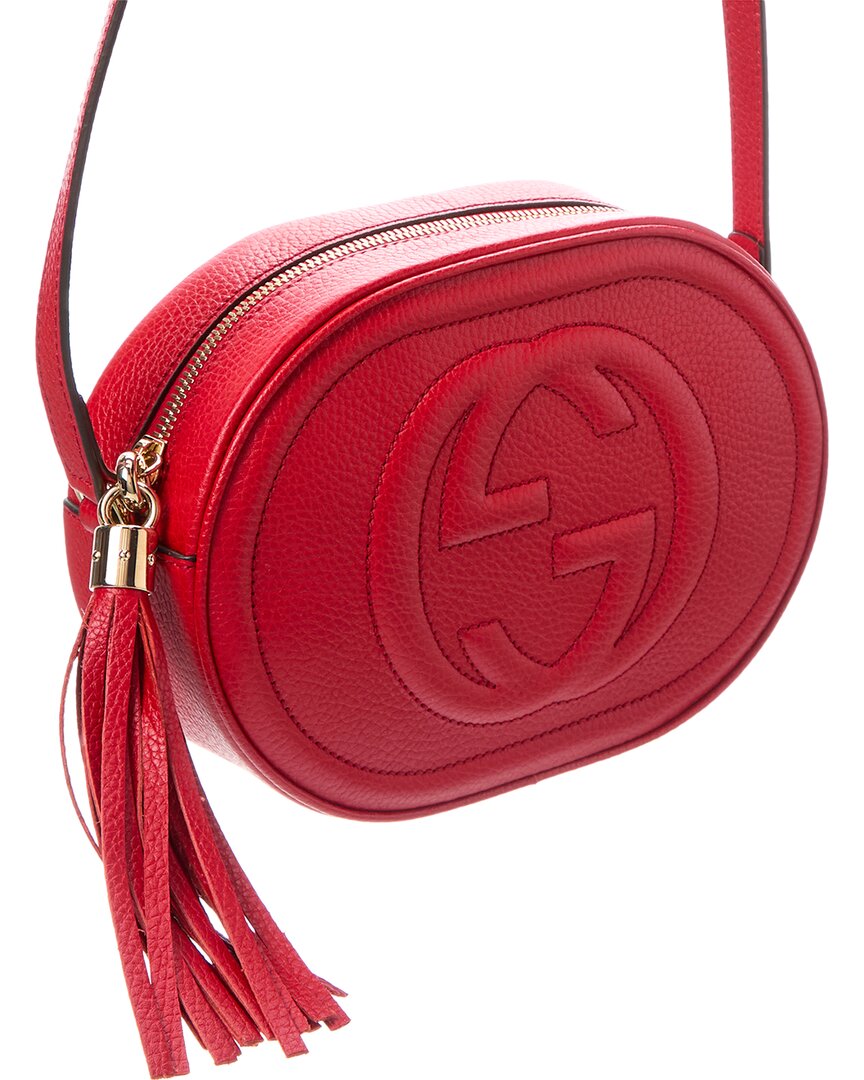 Gucci Blondie Mini Leather Camera Bag