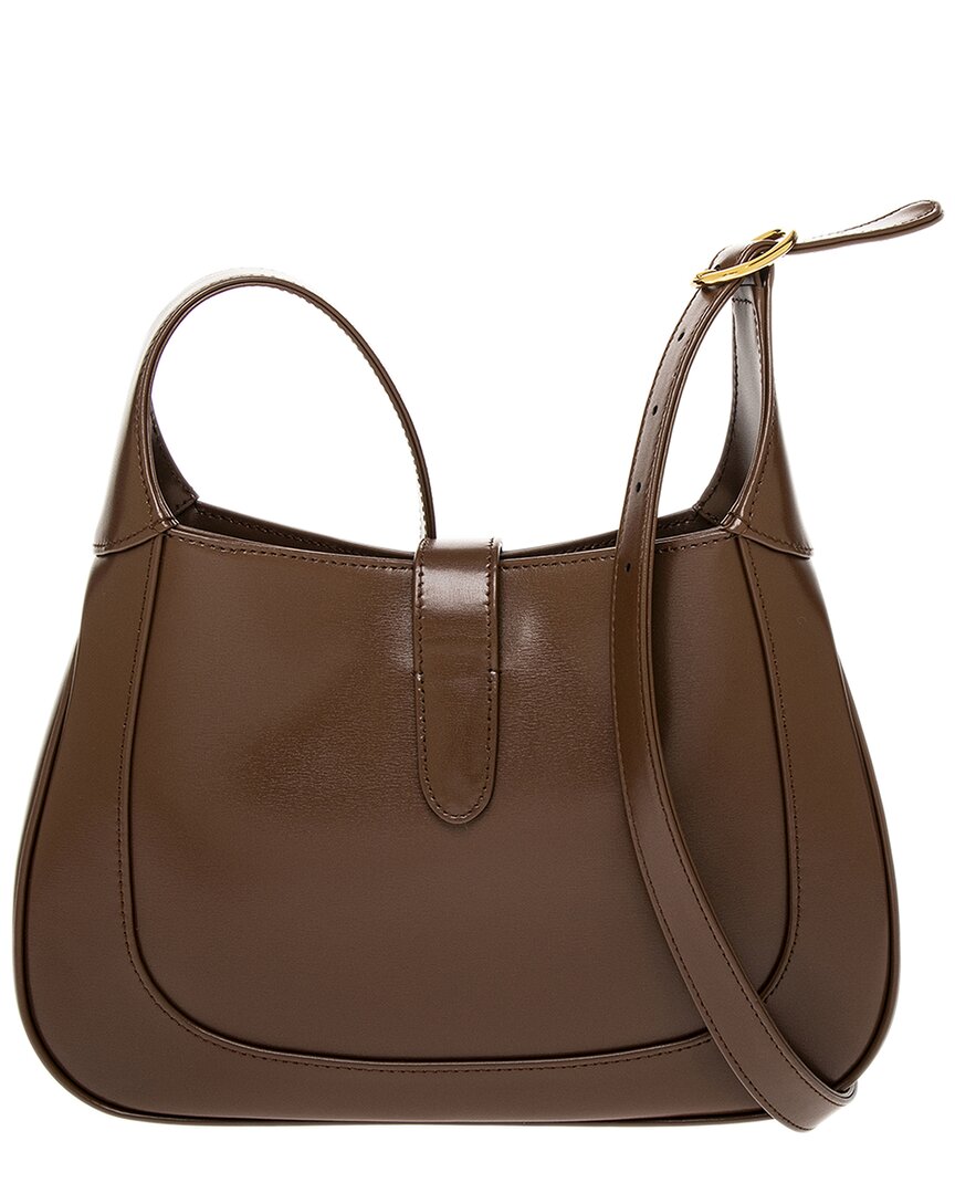 Gucci Jackie 1961 Small Leather Shoulder Bag