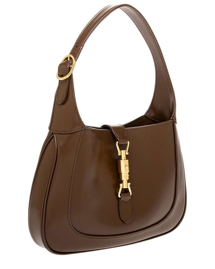 Gucci Jackie 1961 Small Leather Shoulder Bag