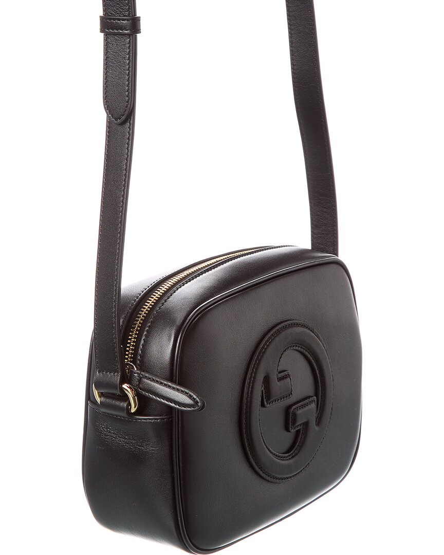 Gucci Blondie Mini Leather Camera Bag