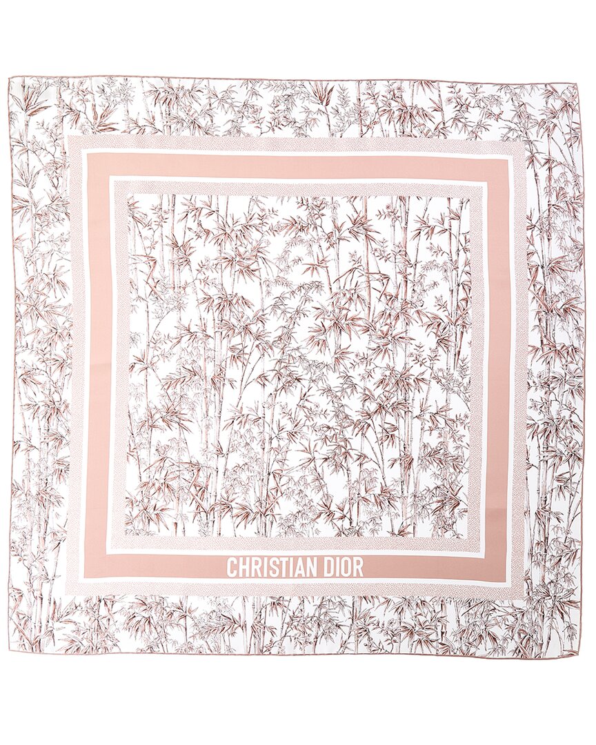 Dior Homme Silk Scarf