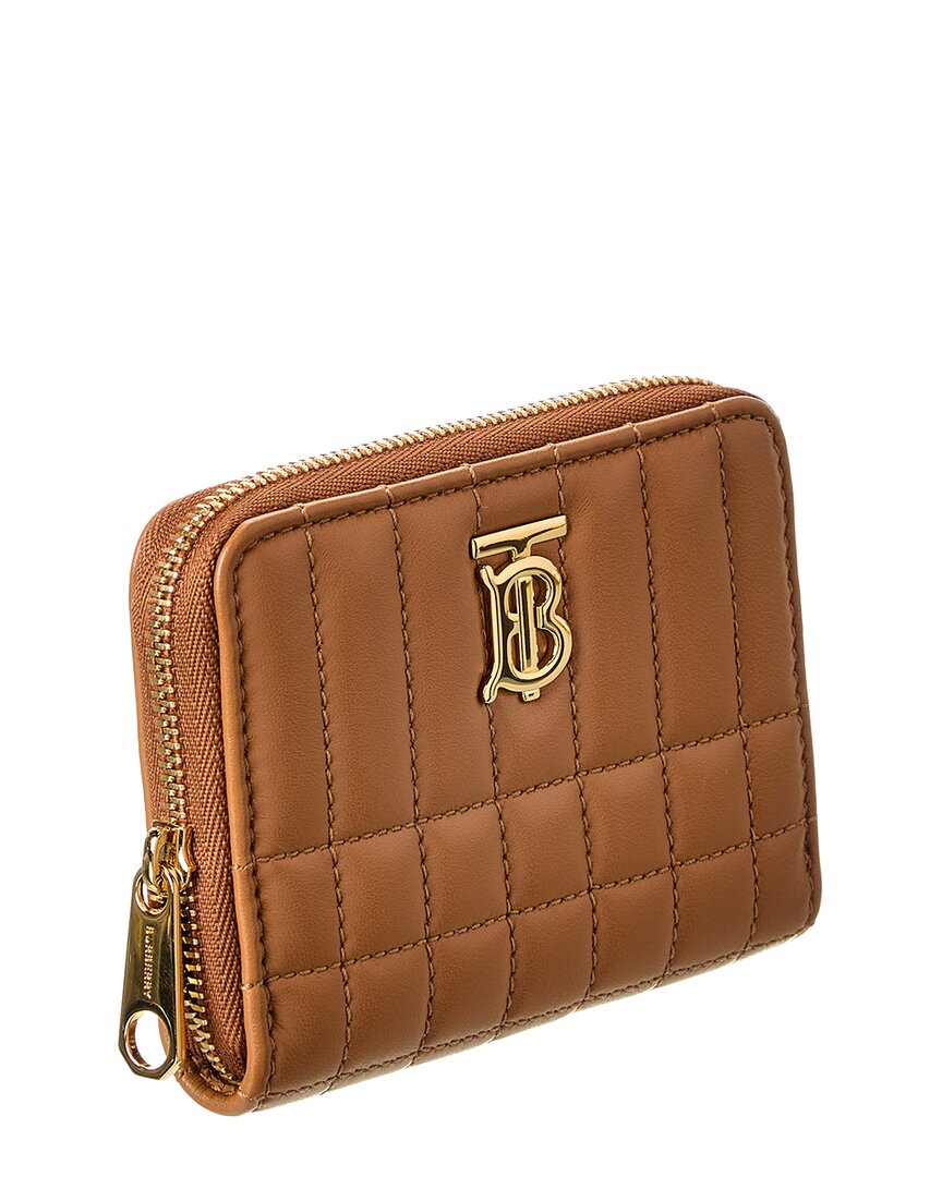 Burberry Logo Leather Coin Purse