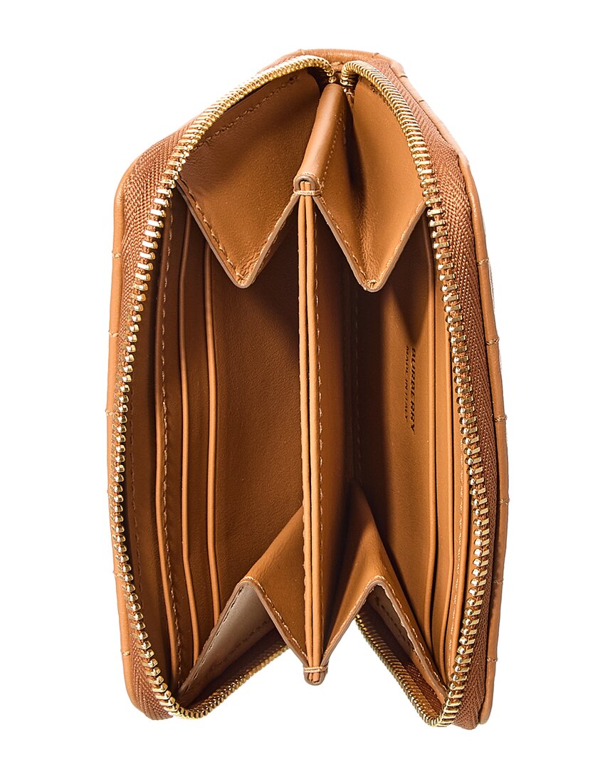 Burberry Logo Leather Coin Purse