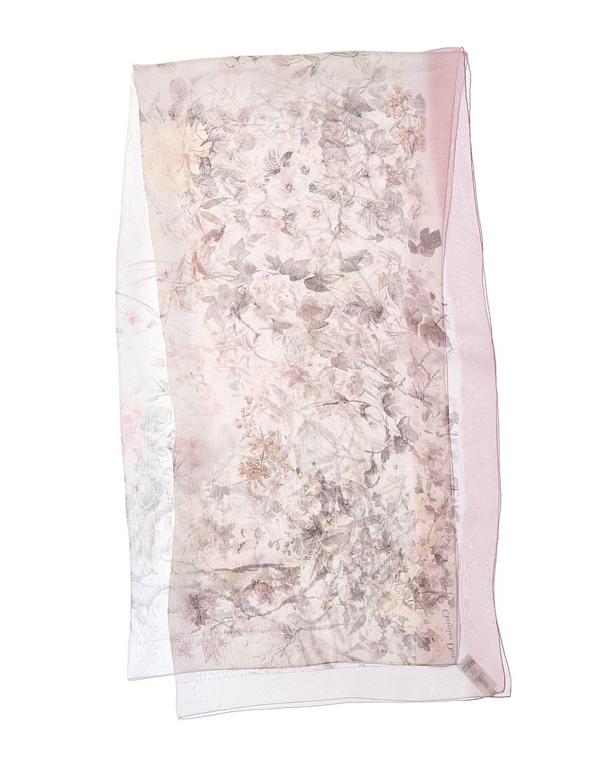 Dior Saisons Silk Scarf