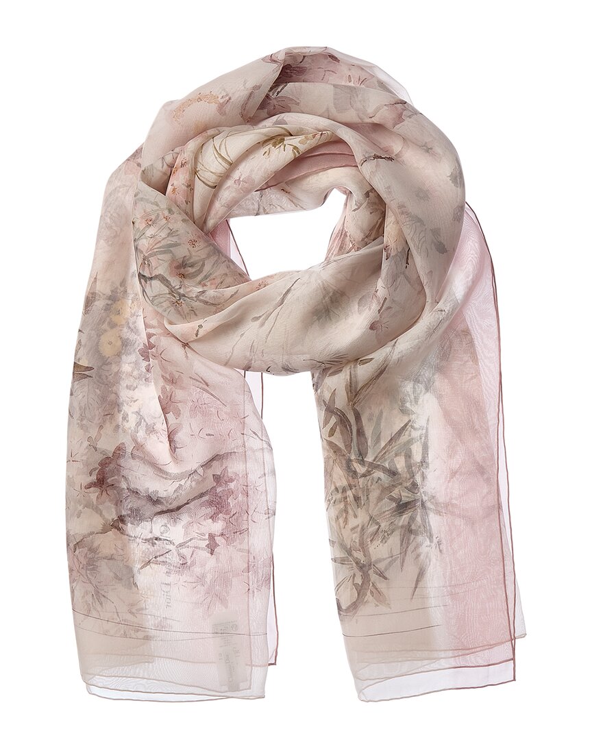 Dior Saisons Silk Scarf