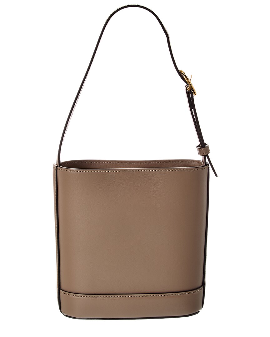 Gucci 73 Small Leather Bucket Bag